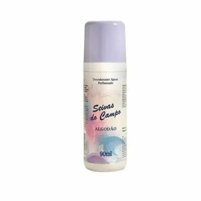 Desodorante Spray Seivas Do Campo 90ml Algodão