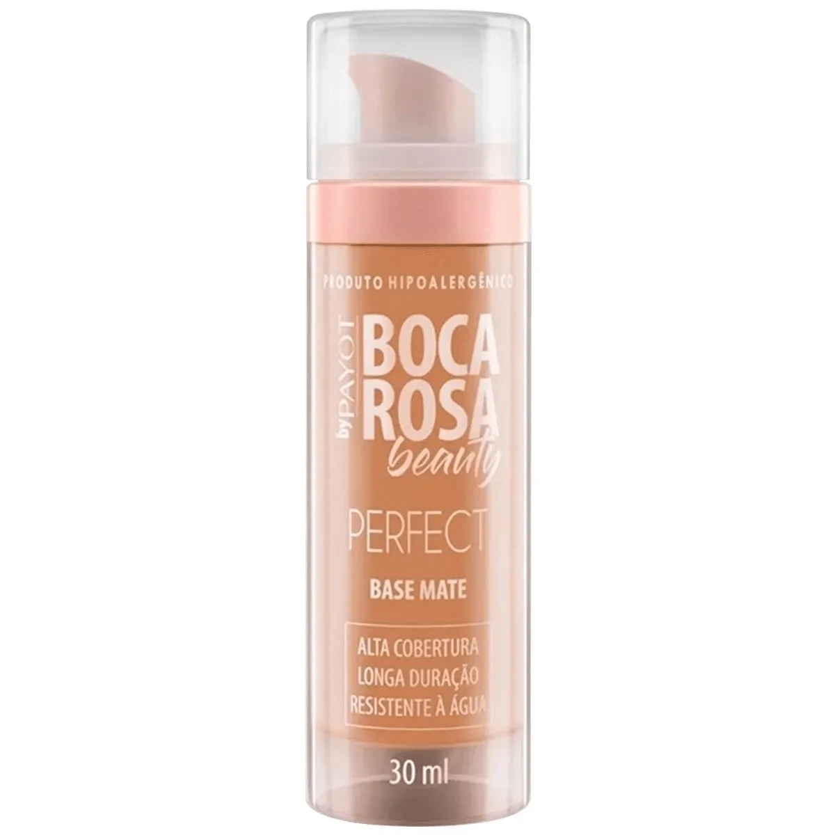 Base Líquida Matte HD Payot Boca Rosa Beauty 3 Francisca