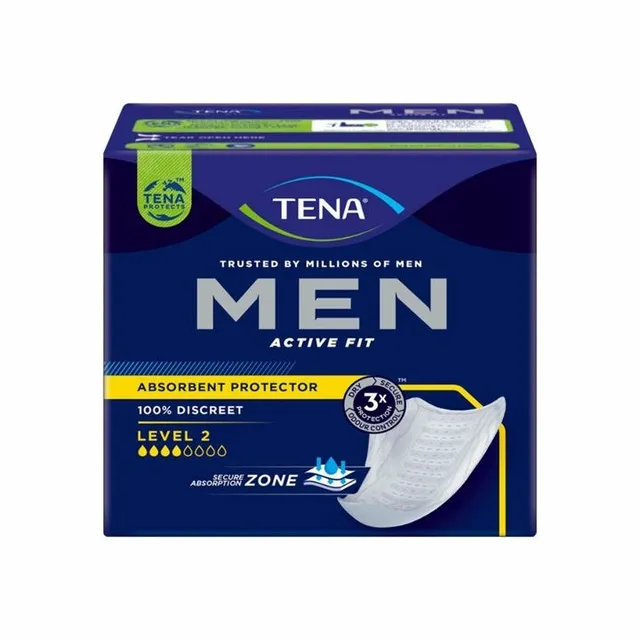 Absorvente Tena Men Level 2 c/10 Unidades