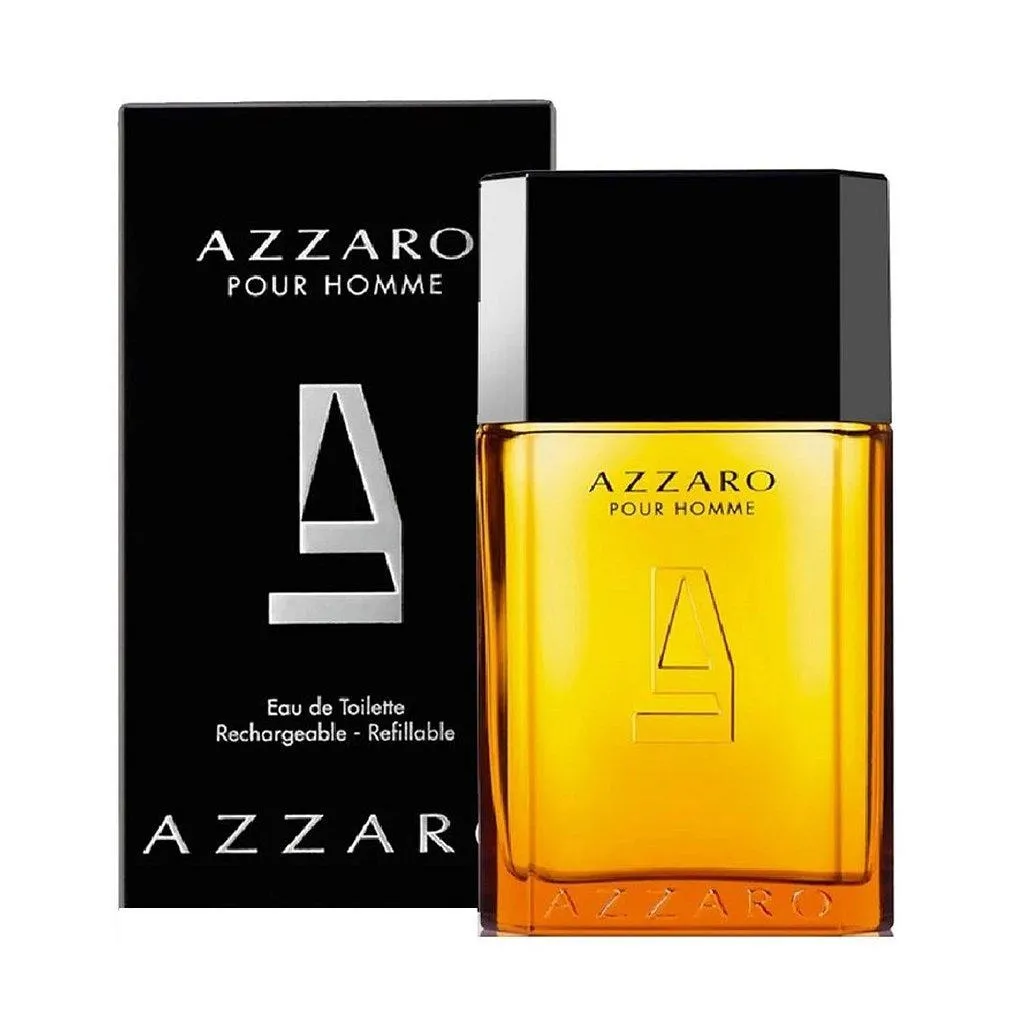 Azzaro Pour Homme Eau De Toilette Perfume Masculino 200ml