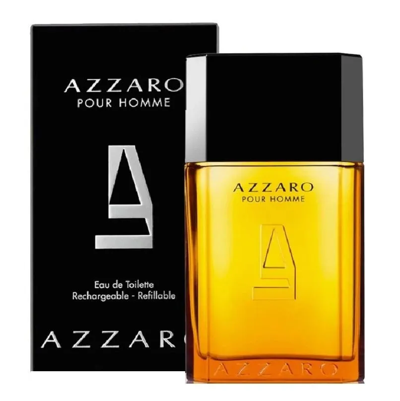 Azzaro Pour Homme Eau De Toilette Perfume Masculino 100ml