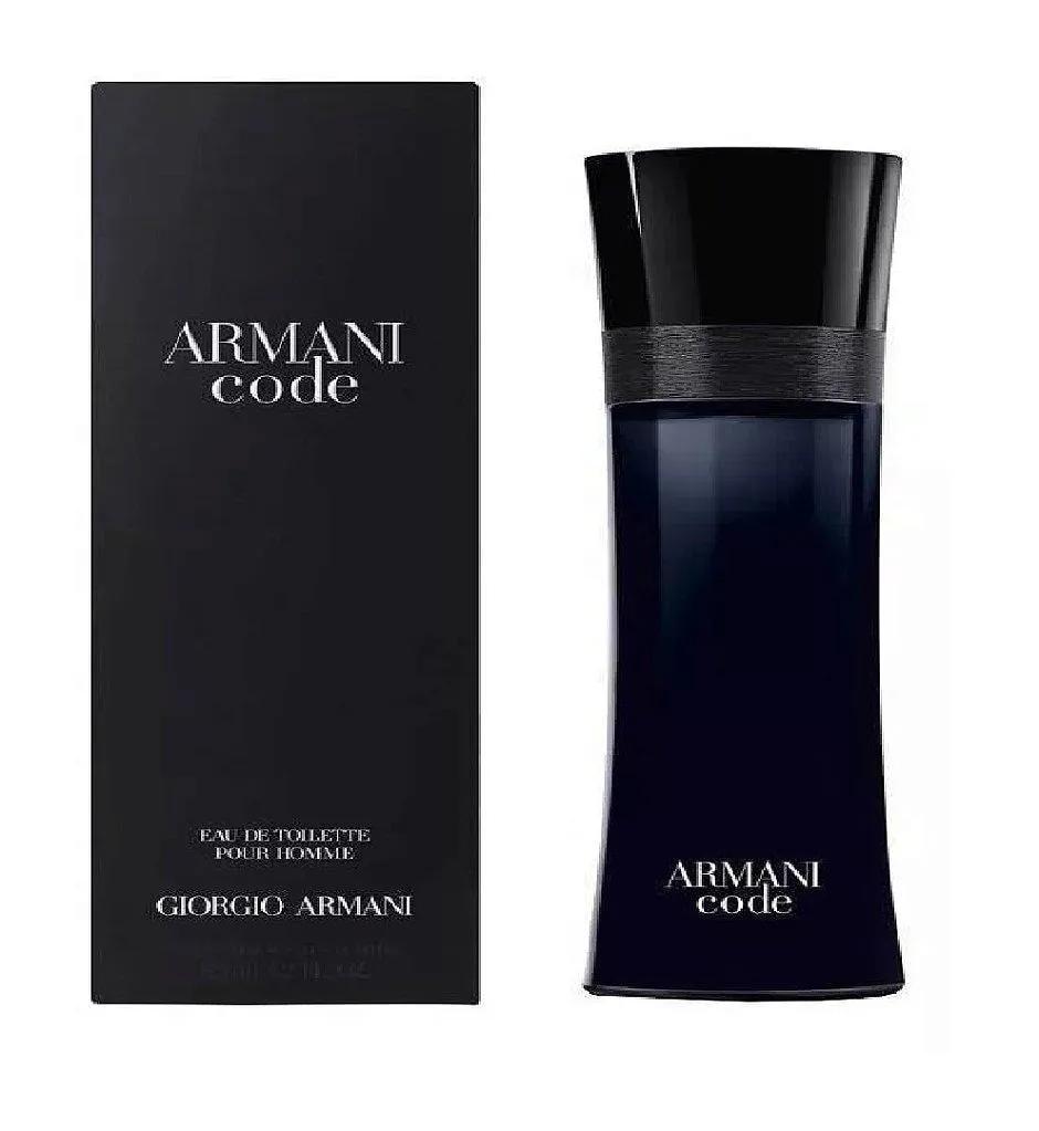 Armani Code Giorgio Armani Eau de Toilette Perfume Masculino 125ml