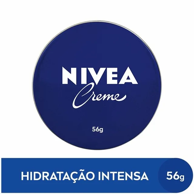 Nivea Creme Hidratante Lata 56g