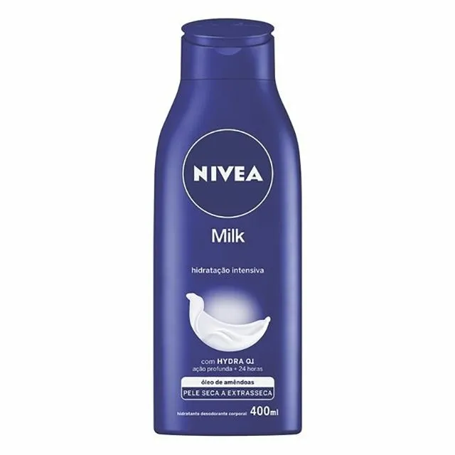 Nivea Loção Hidratante Milk Pele Seca A Extrasseca 400ml