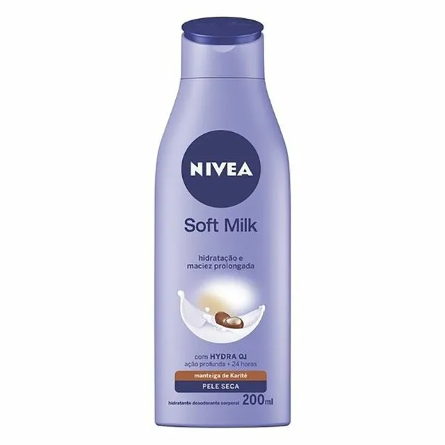 Hidratante Desodorante Soft Milk 200ml