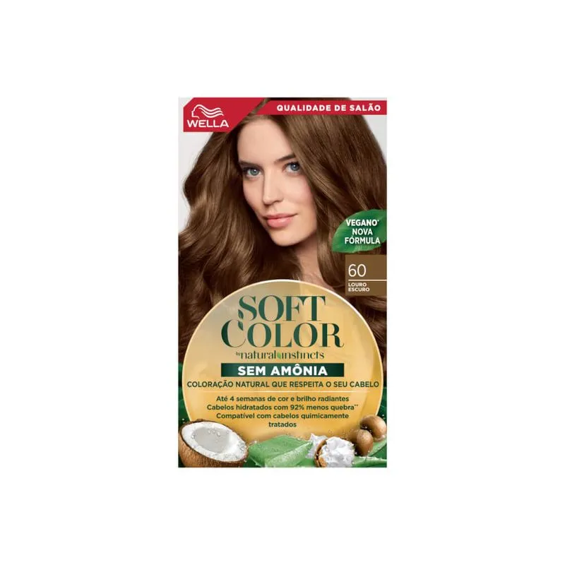 Kit Tonalizante Soft Color 60 35G Wella