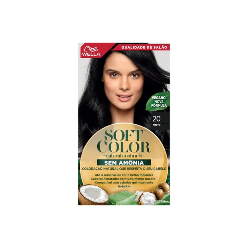 Kit Tonalizante Soft Color 20 35G Wella