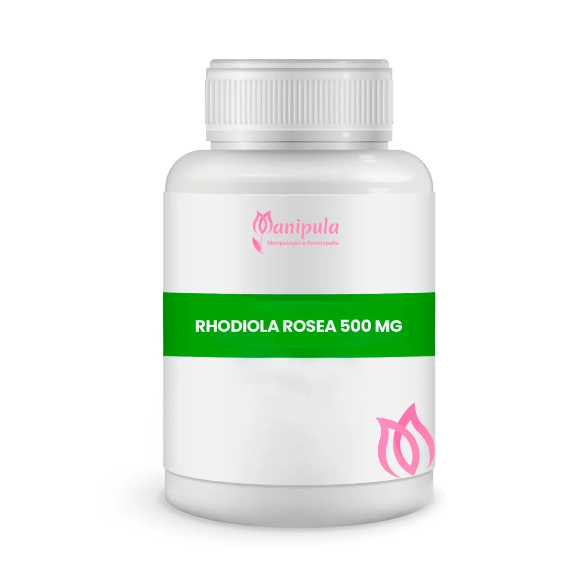 Rhodiola Rosea 500 mg Energia, Foco e Redução do Estresse Naturalmente 60 Doses