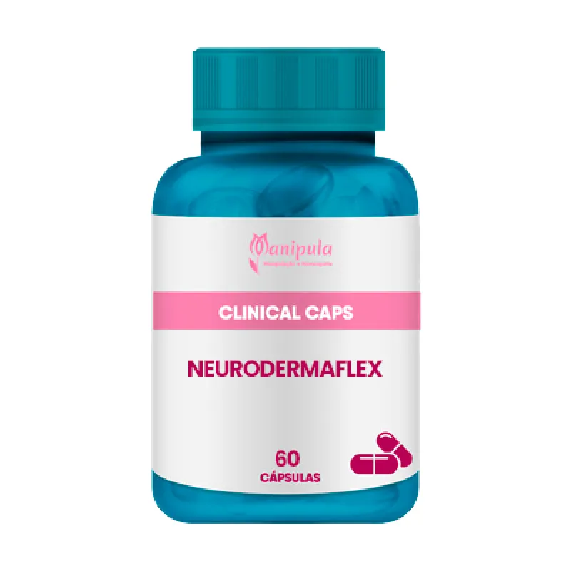 NeuroDermaFlex Suplemento para Vitiligo 60 Capsulas Vegetal