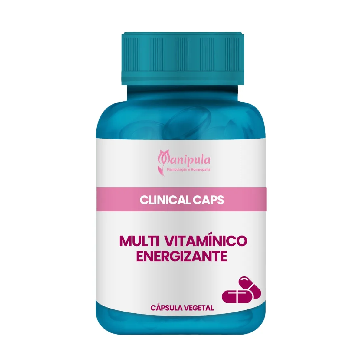 Multivitamínico de A a Z Energia para o Dia a Dia 60 Capsulas Vegetal