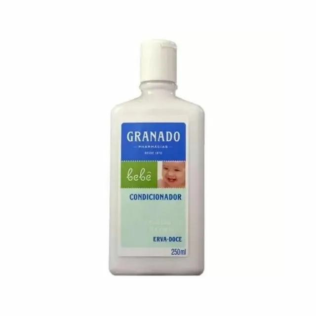 Condicionador Infantil Granado Bebê 250ml Erva Doce
