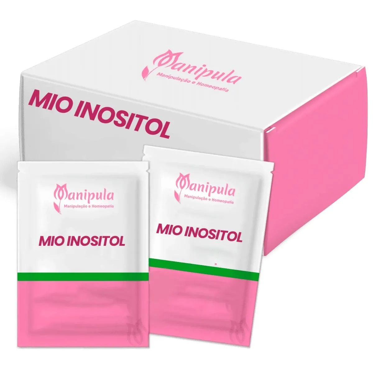 Mio-Inositol 2g em Sachê - Equilíbrio Hormonal e Saúde Feminina 60 Sachês