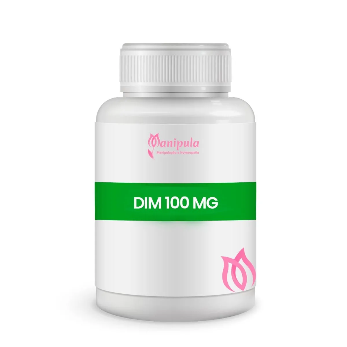 DIM (D-Indol Metano) 100mg - Equilíbrio Hormonal Natural para Homens e Mulheres 60 Doses