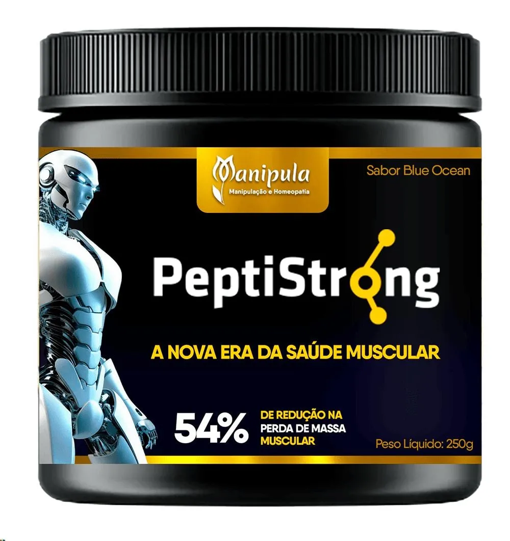 Peptistrong - A Nova Era da Saúde Muscular 150g