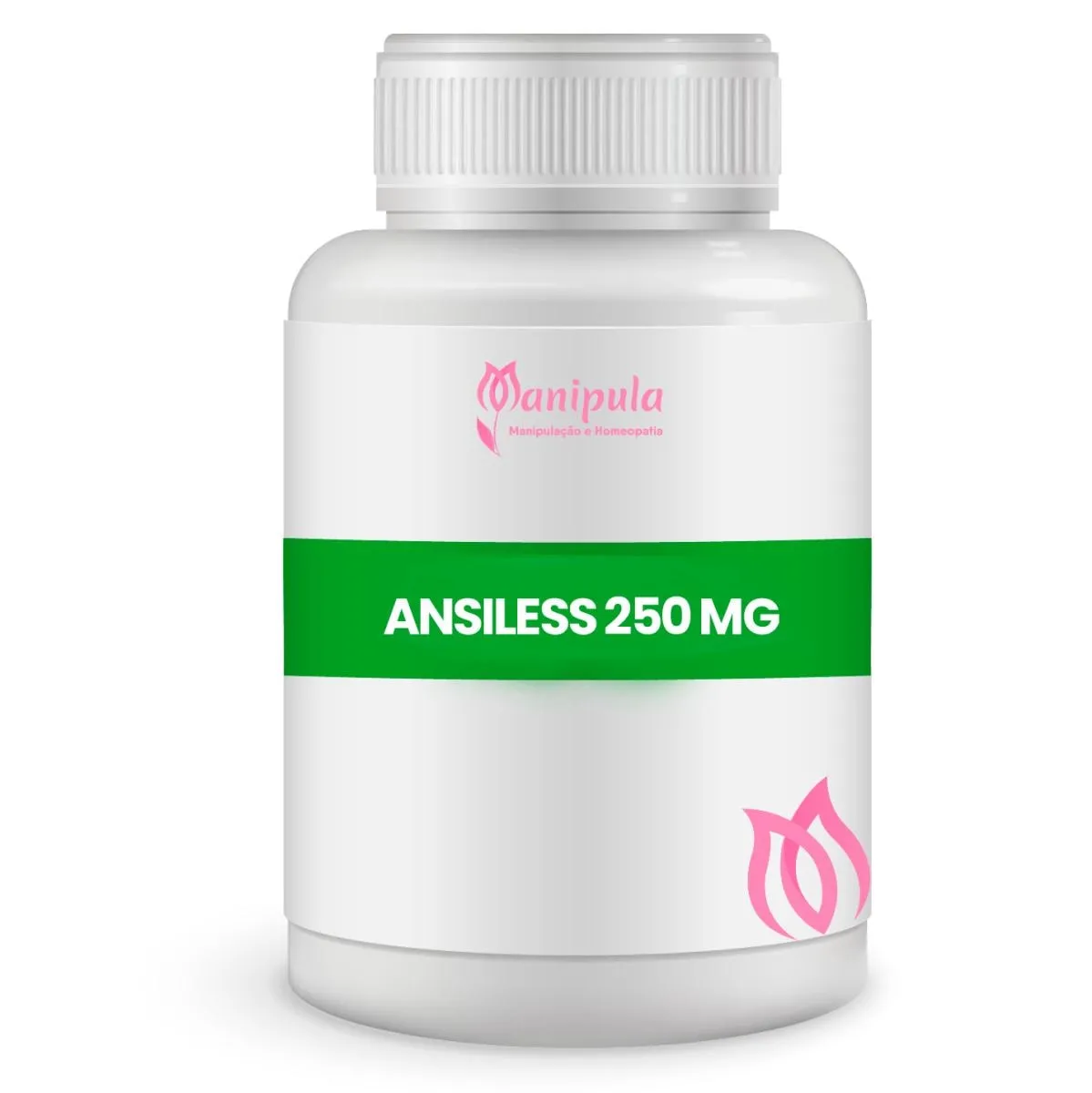 Ansiless 250mg - Suplemento Natural para Ansiedade, Estresse e Sono Tranquilo 30 Doses