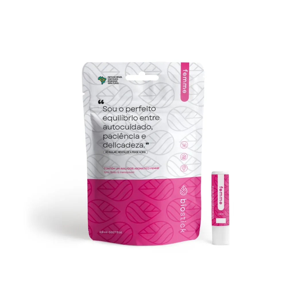 Biostick Femme – O equilíbrio que toda mulher merece!