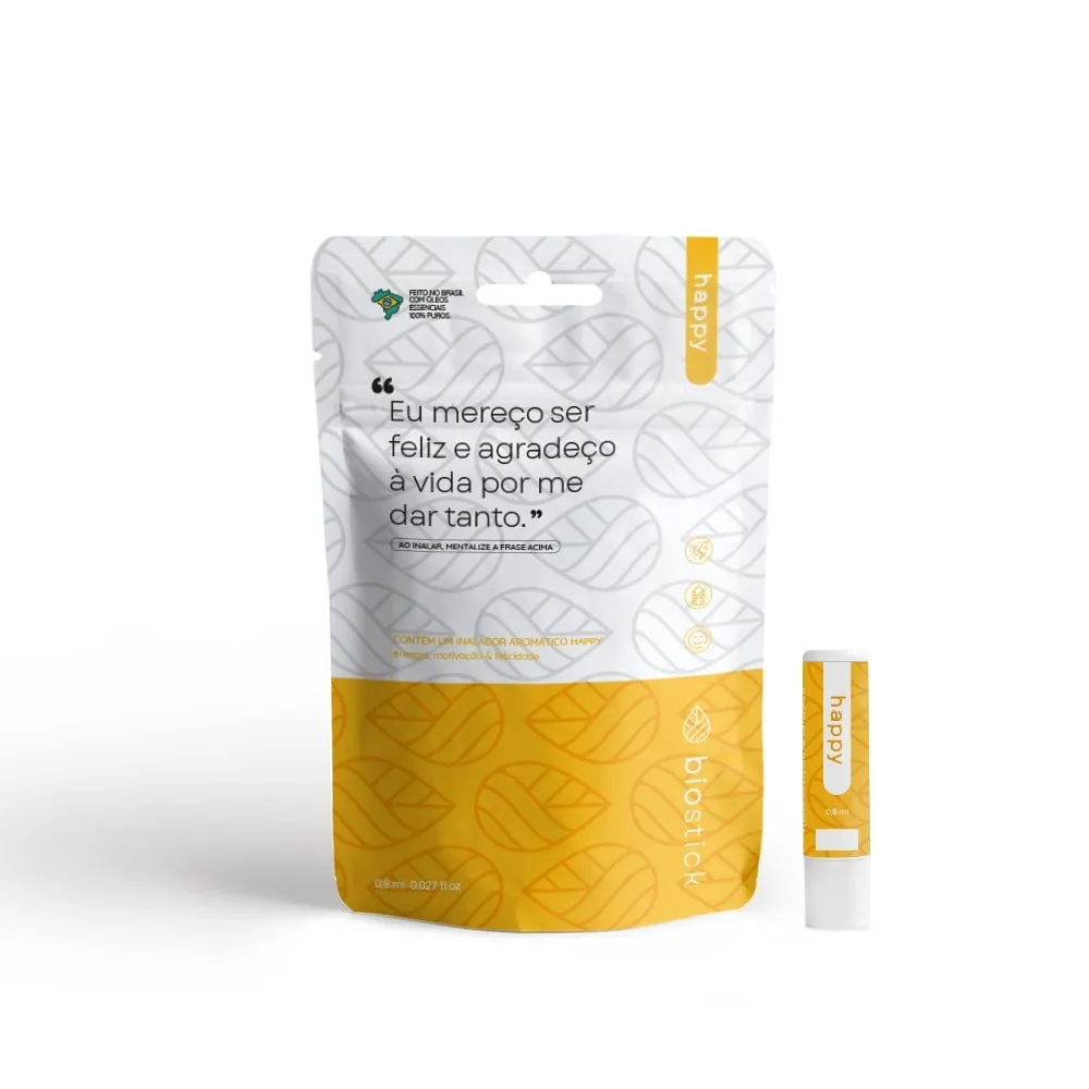 Biostick Happy – A fórmula do bom humor!