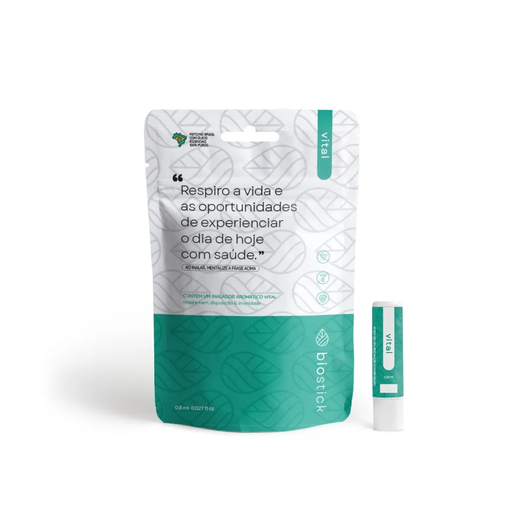 Biostick Vital – Respira fundo, desentope tudo!