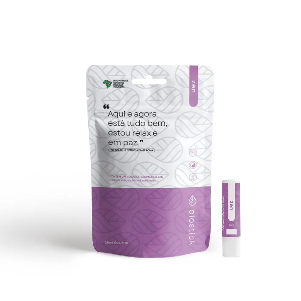 Biostick Zen – O botão de “desliga” do estresse!