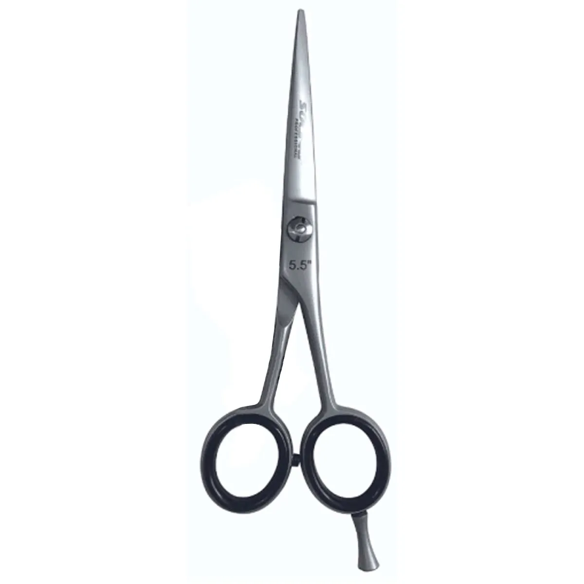 Tesoura Fio Navalha Soling Gray Titanium 5.5 Polegadas