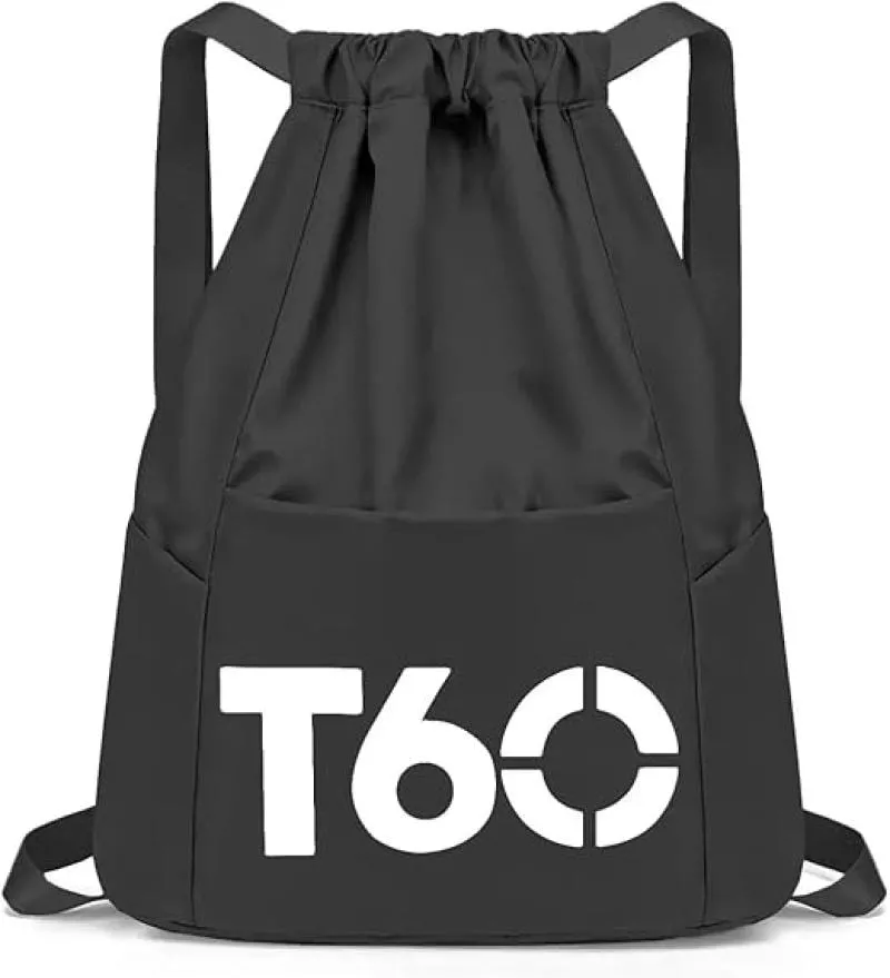 Bolsa Mochila Esportiva Compartimento Antifurto Semi Impermeável Ajustável