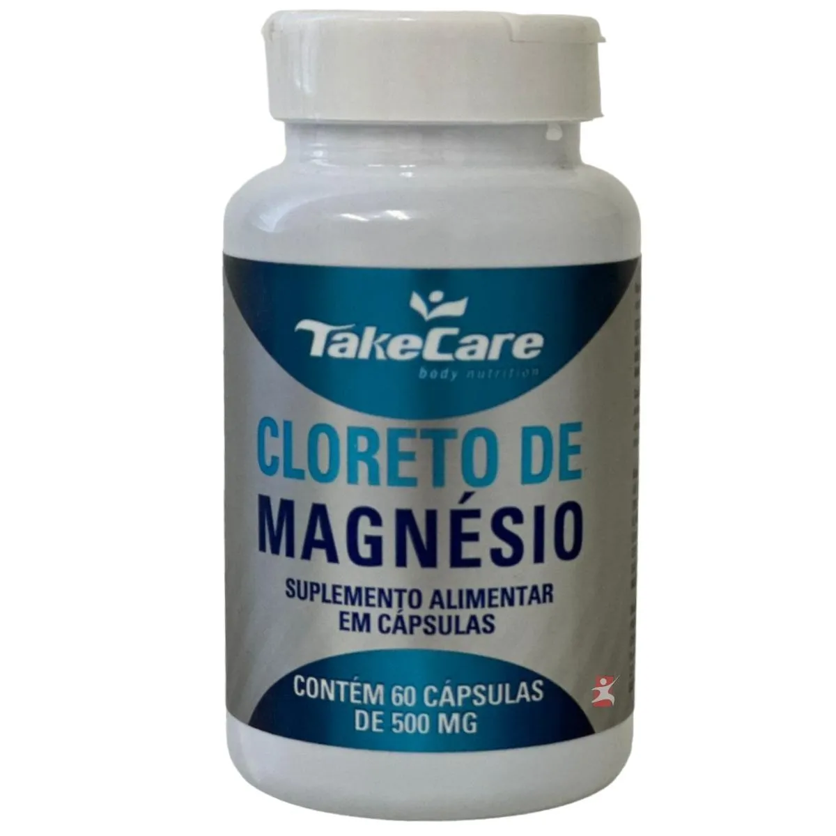 Cloreto De Magnésio 60 Cápsulas Take Care