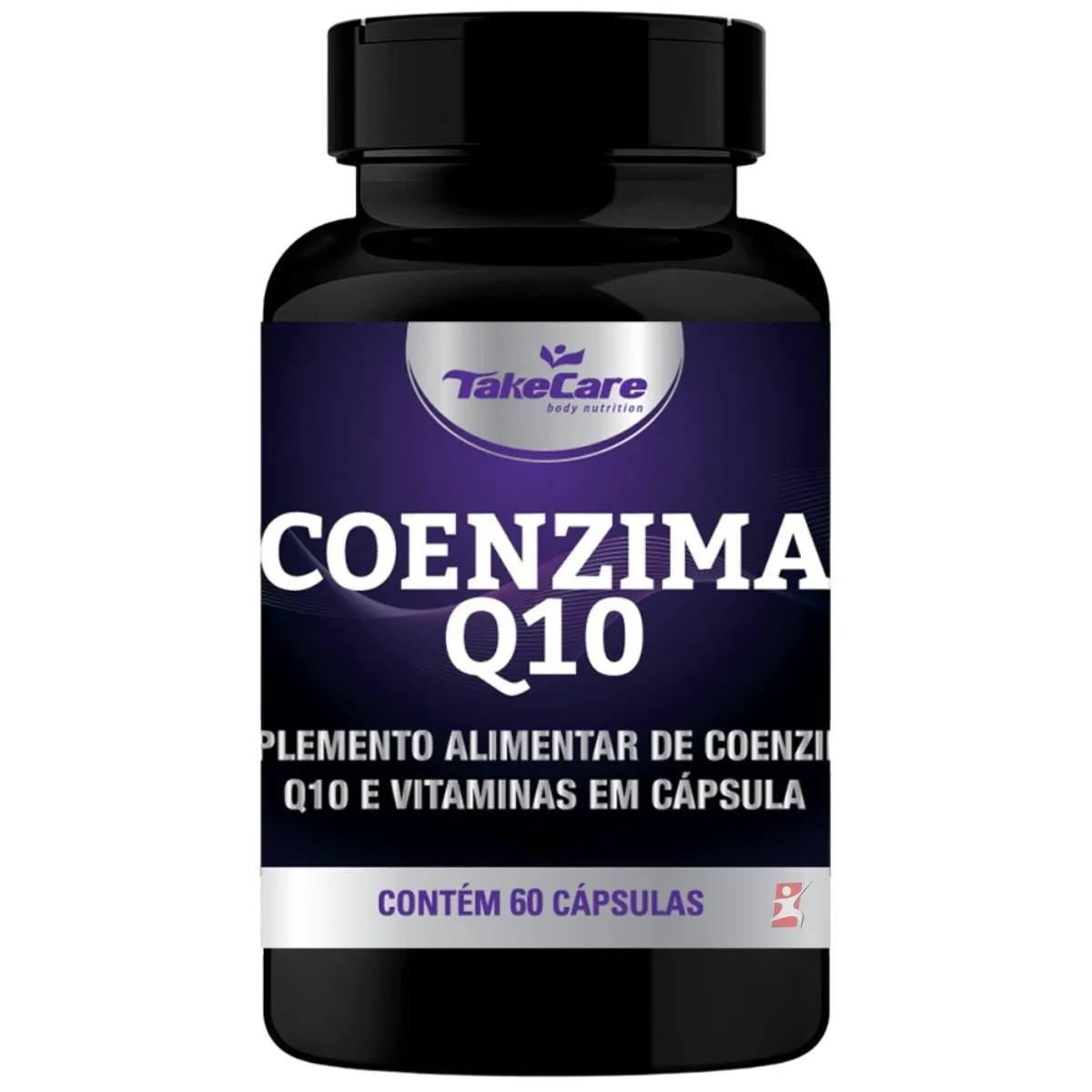 Coenzima Q10 + Vitamina E + Vitamina C 60 Cápsulas Take Care