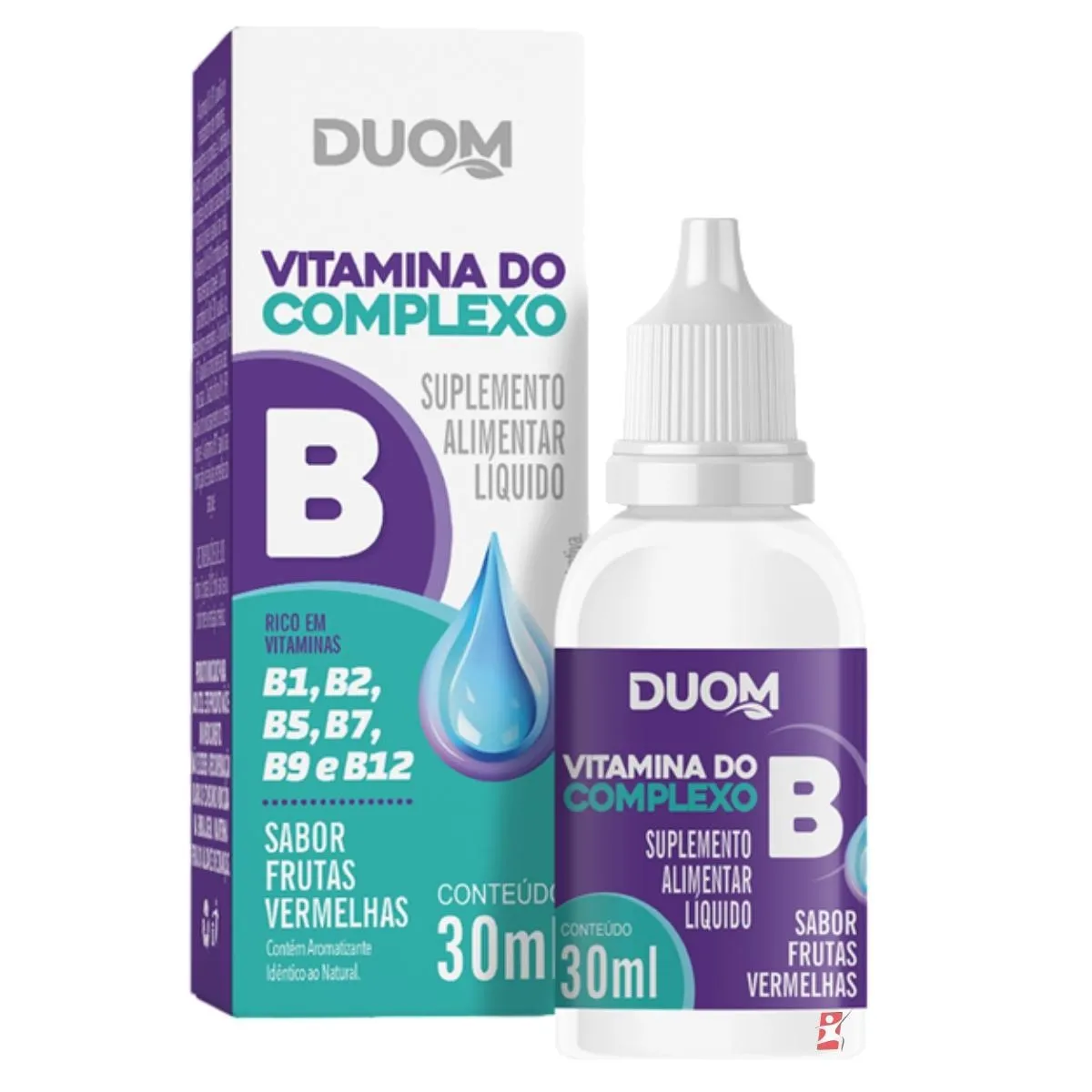 Complexo B Concentrado 7 Vitaminas 60 Cápsulas Clinicmais