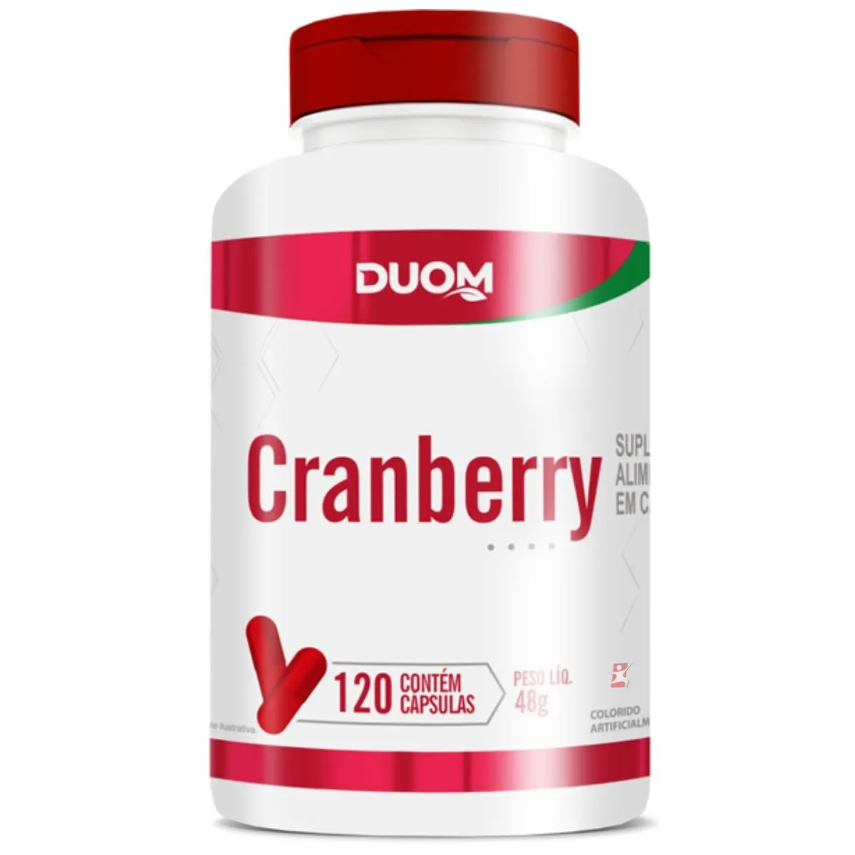 Cranberry 120 Cápsulas Duom