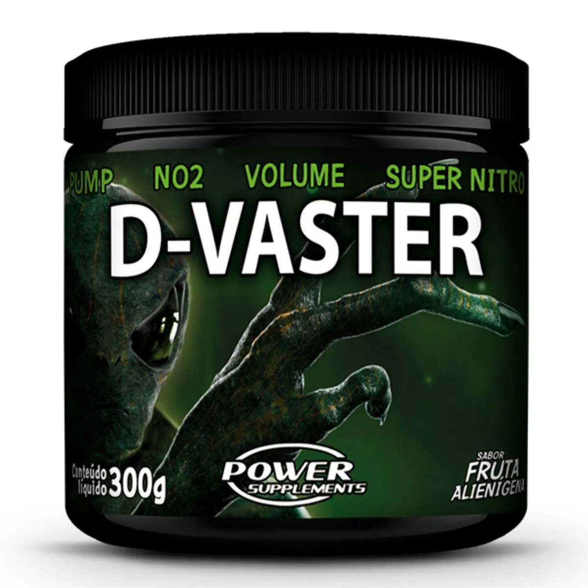D-Vaster Original Fruta Alienigena 300G Power Supplements