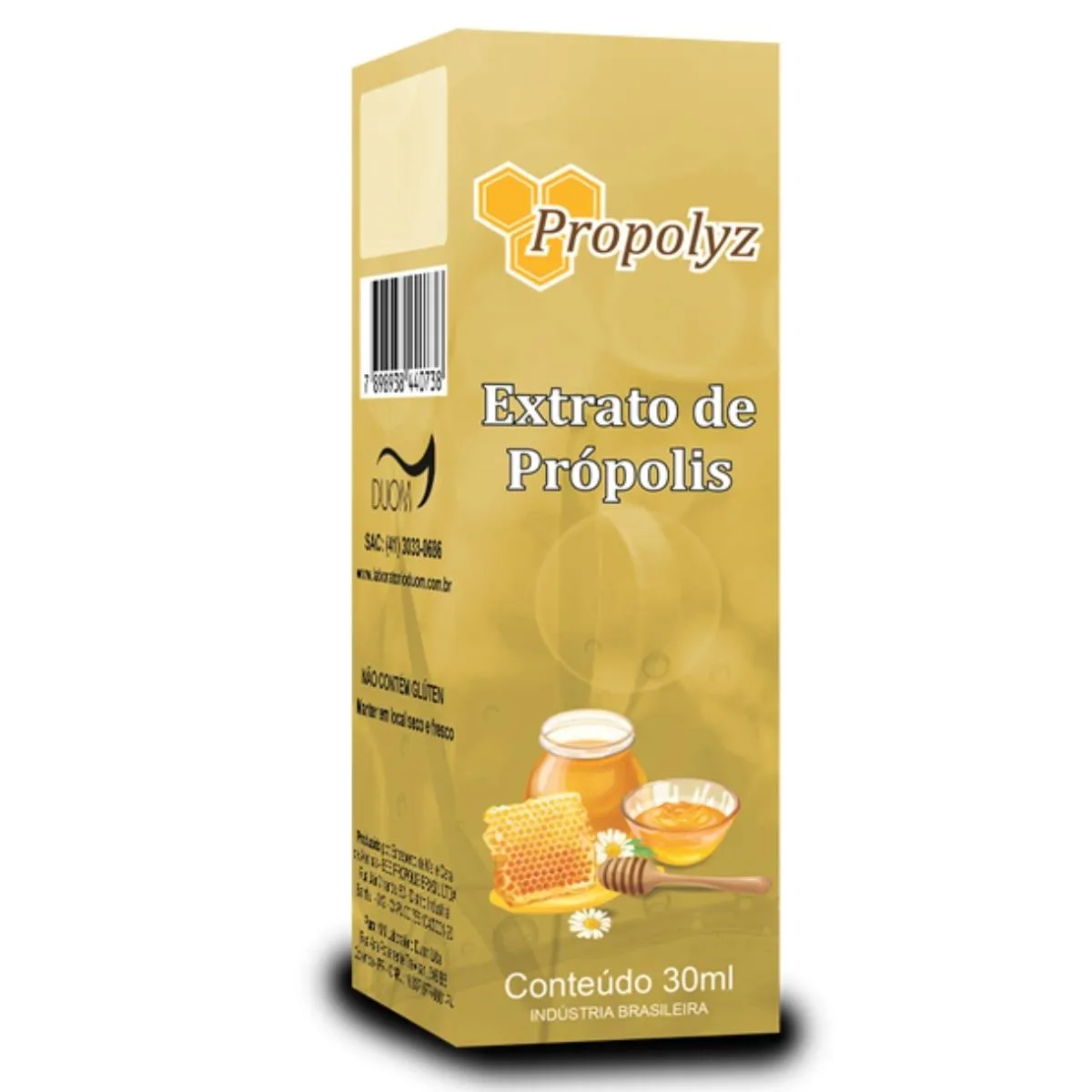 Extrato De Própolis Silvestre 30Ml Propolyz Duom