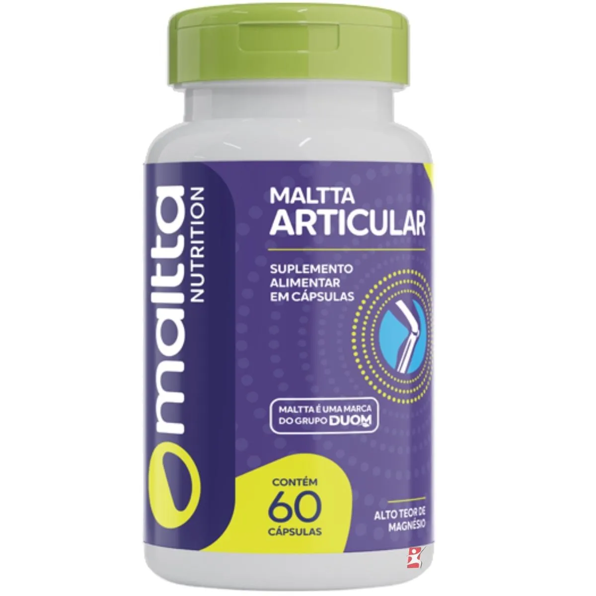 Maltta Articular Colágeno Tipo 2 + Msm + Magnésio 60 Cápsulas Maltta Nutrition
