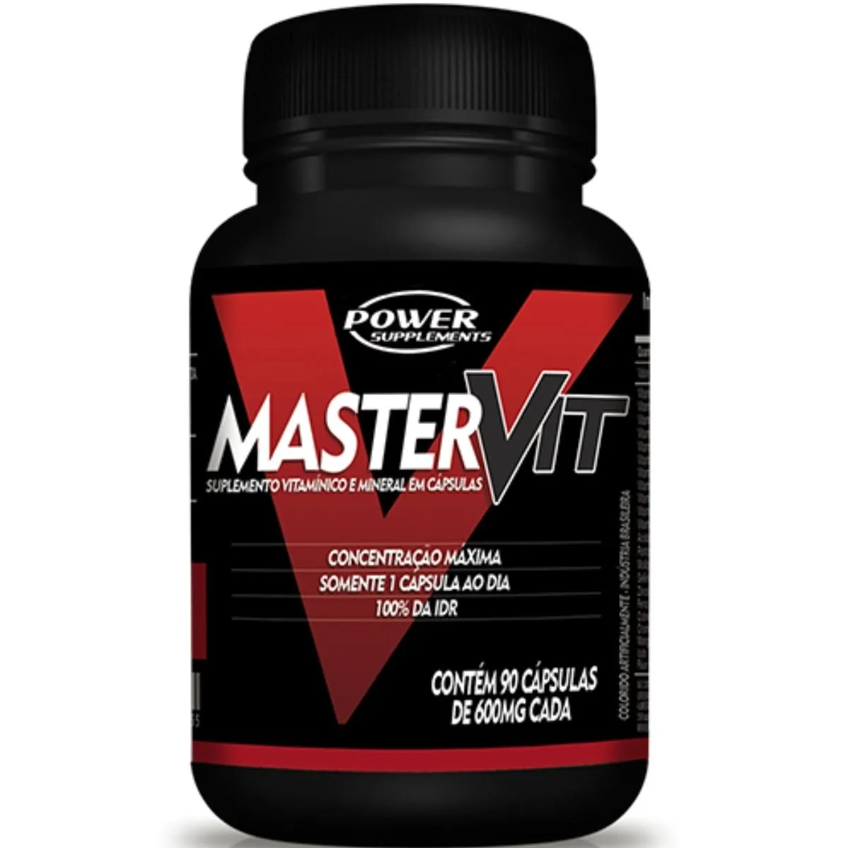 Master Vit Vitaminas E Minerais Concentrado 90 Cápsulas Power Supplements