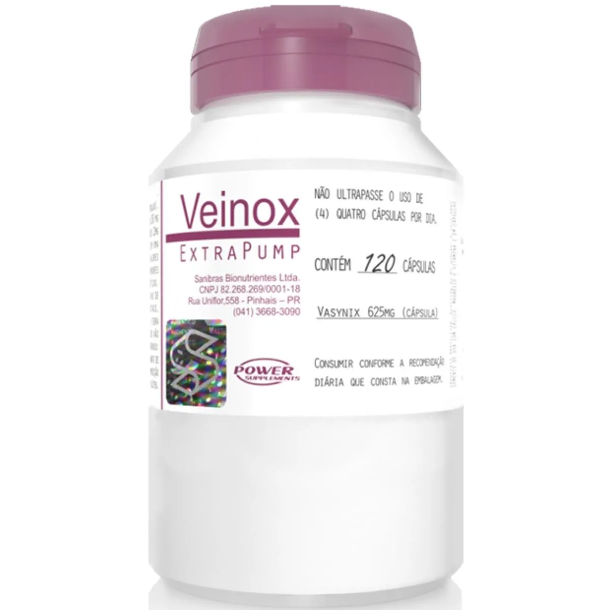 Veinox Extra Pump Vasynix 625Mg Power Supplements