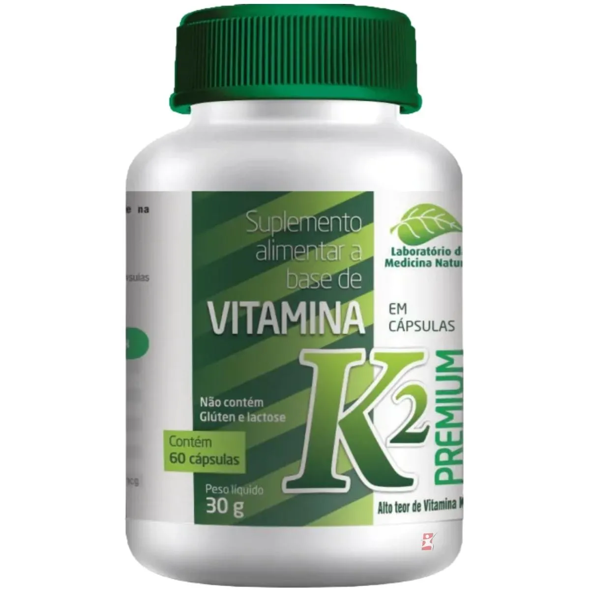 Vitamina K2 Menaquinona Mk7 100Mcg 60 Cápsulas Medinal