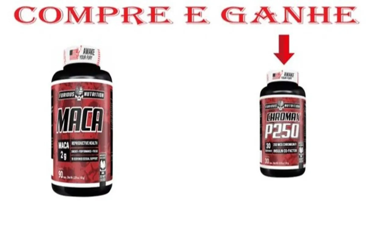 Maca Premium 2000Mg - 90 Cáps. E Ganhe Chromax P250 Menor Preço