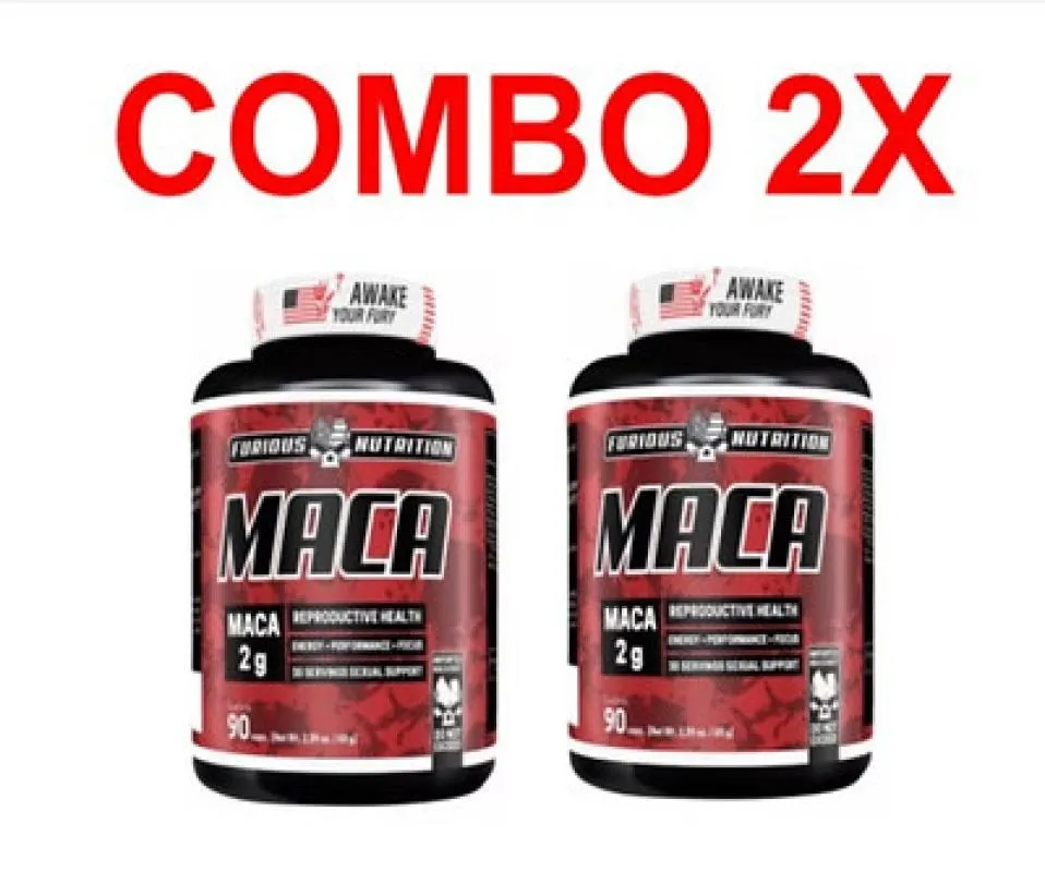 Combo 2X Maca Premium 2000Mg - 90 Cáps. Menor Preço