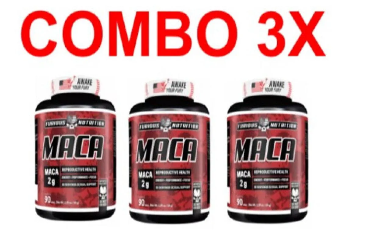Combo 3X Maca Premium 2000Mg - 90 Cáps. Menor Preço
