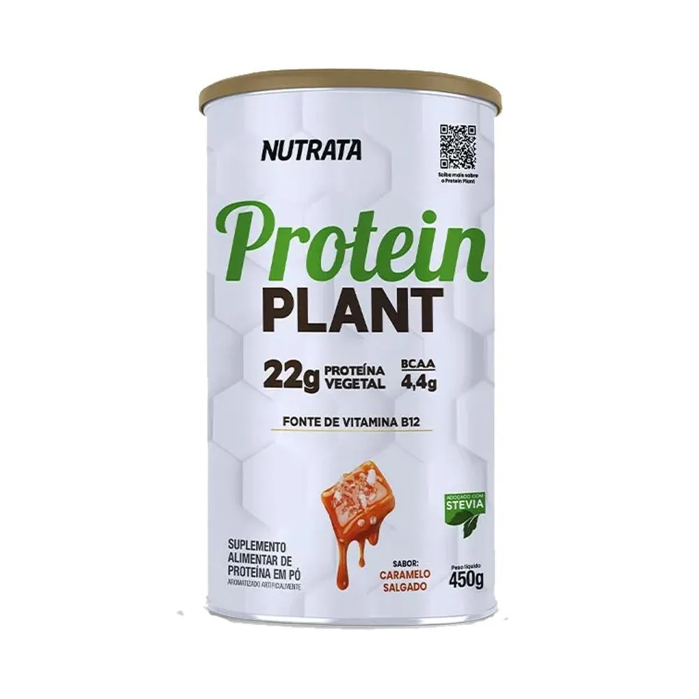 Protein Plant 450G Caramelo Salgado - Nutrata