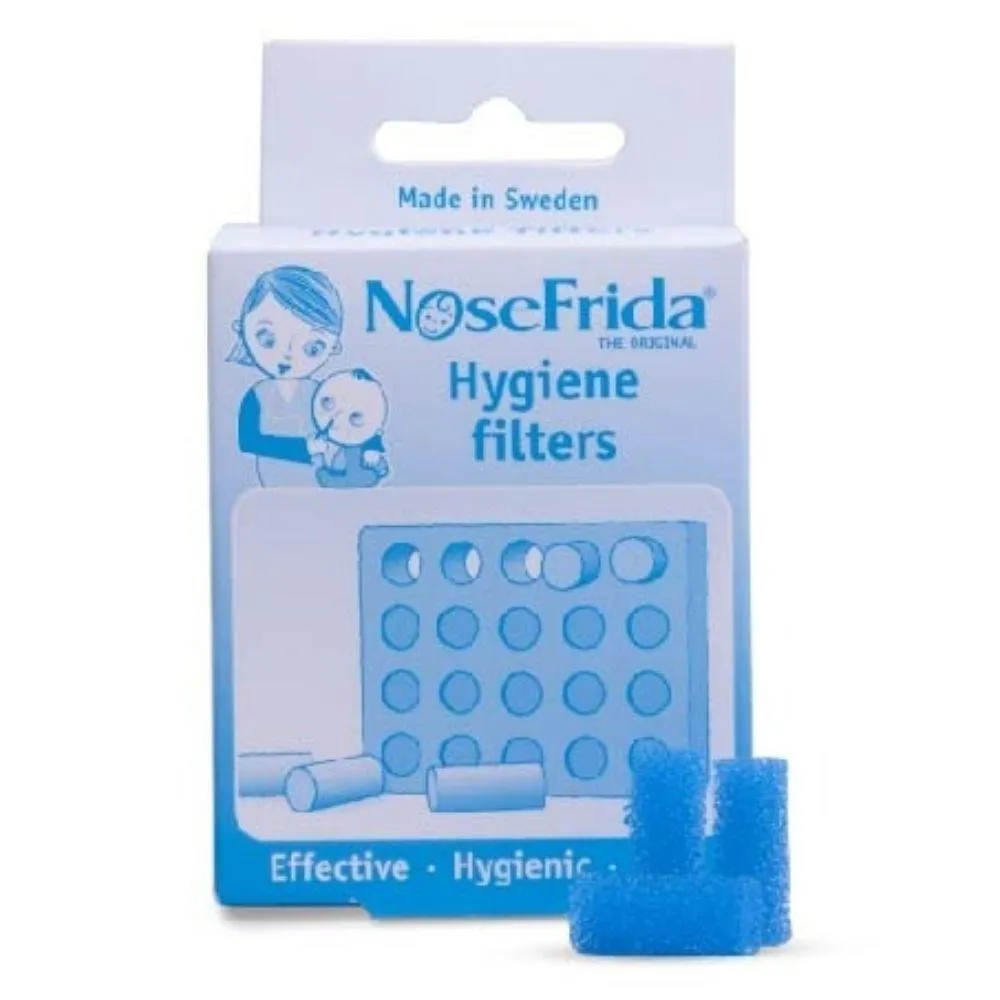 Filtro Descartavel Para Nosefrida - 20 Unidades - Babydeas