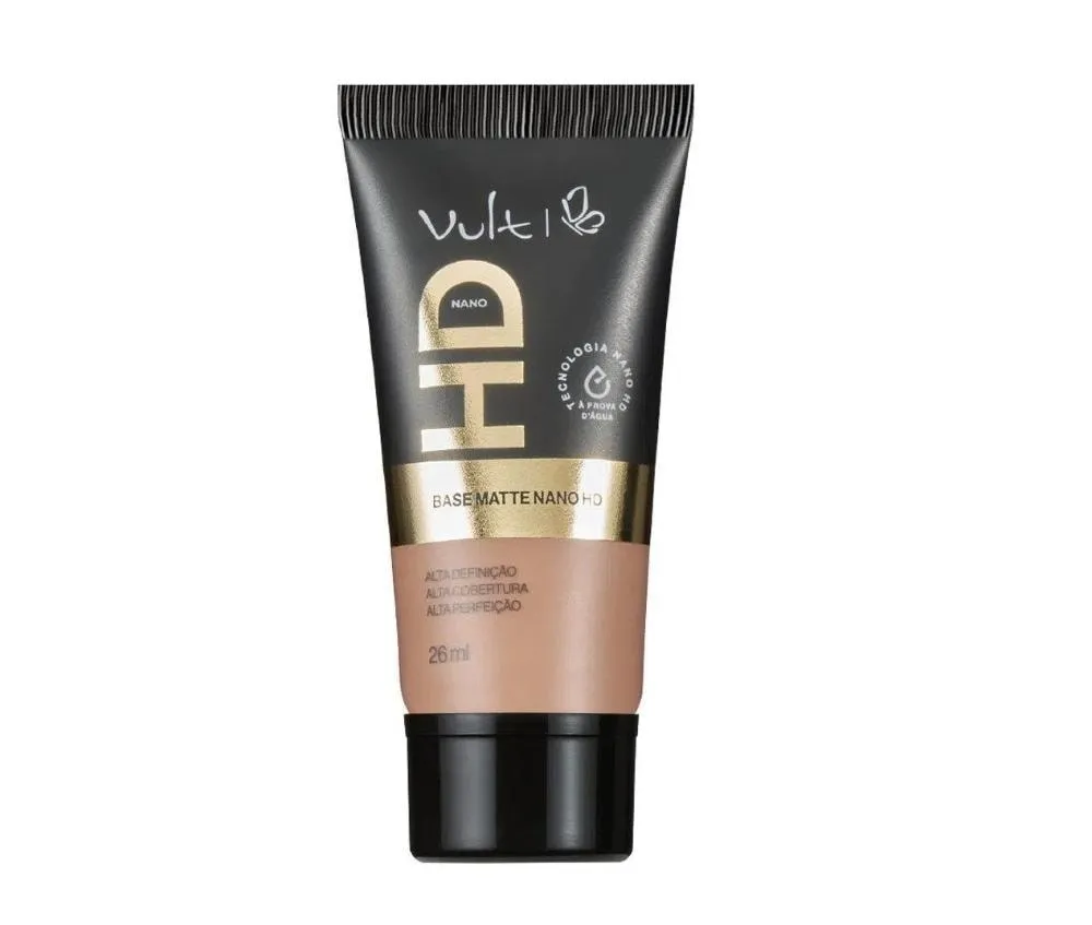 Base Liquída Matte Nano Hd V190 Vult 26ml