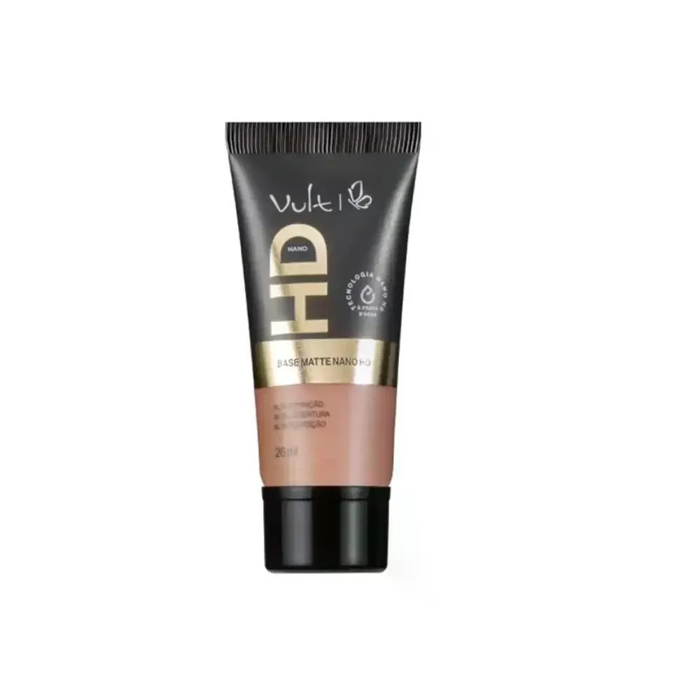Base Líquida Matte Nano Hd V260 Vult 26ml