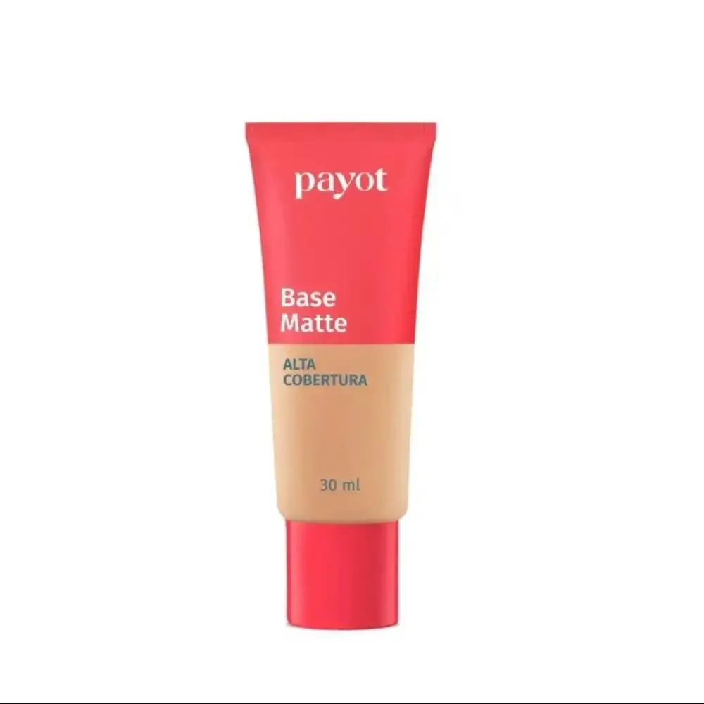 Base Matte Alta Cobertura 5 Payot 30ml