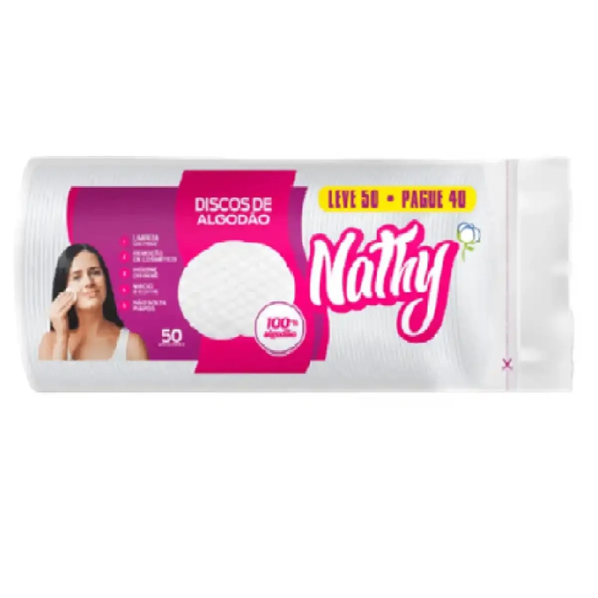Algadão Em Disco Nathy C/ 50 Un