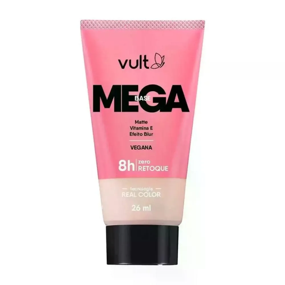 Base Líquida Matte Mega V250 Vult 26ml