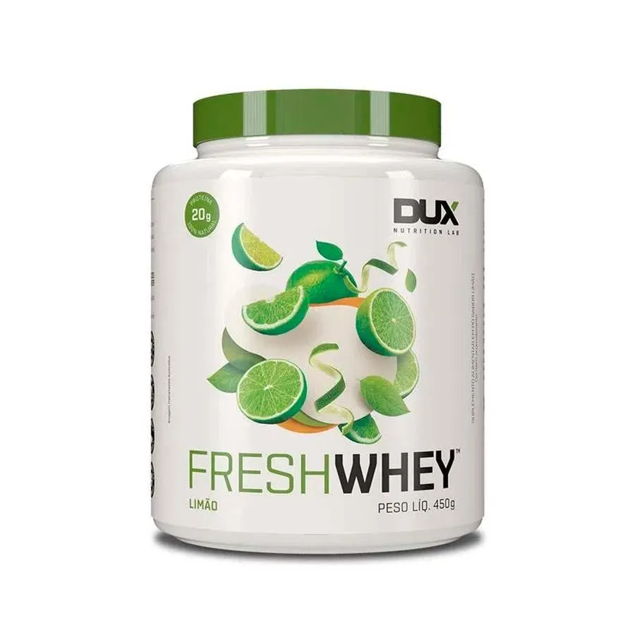 Fresh Whey Dux 450G Concentrado Isolado Hidrolisado Limão