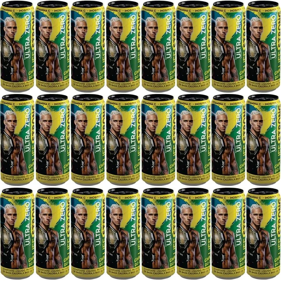 Energético Life Strong Energy Drink 24 Unidades Charles Bronx