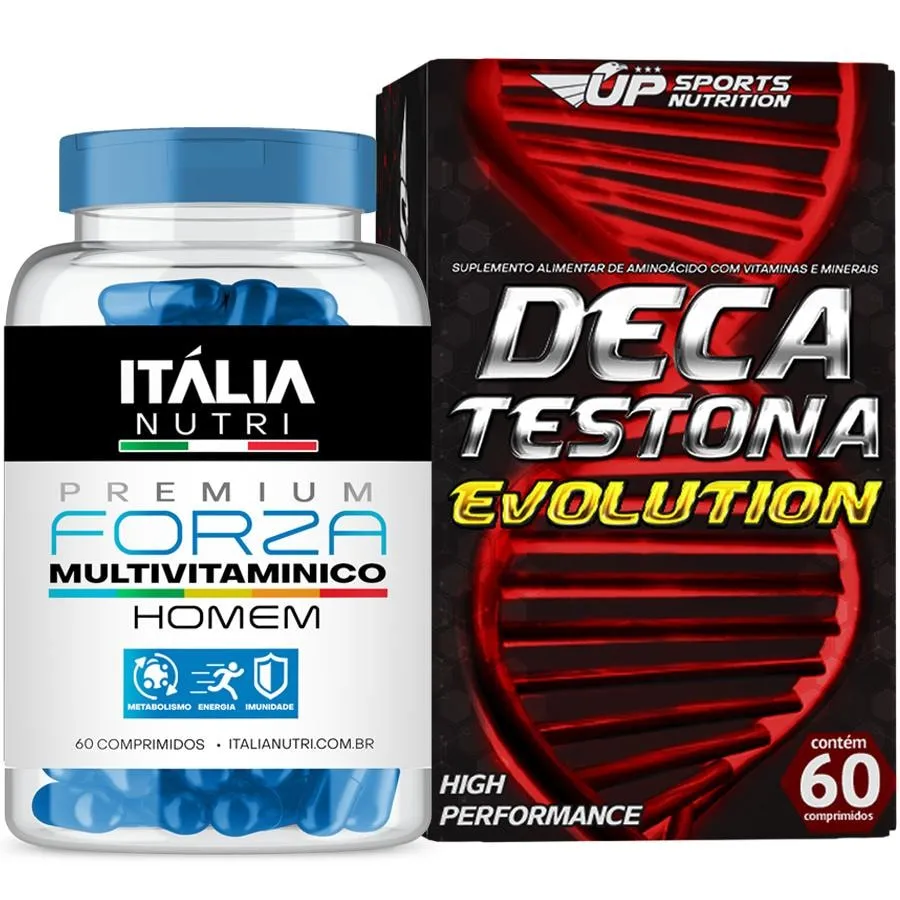 Deca Testona Evolution Mais Forza Multivitamínico Completo
