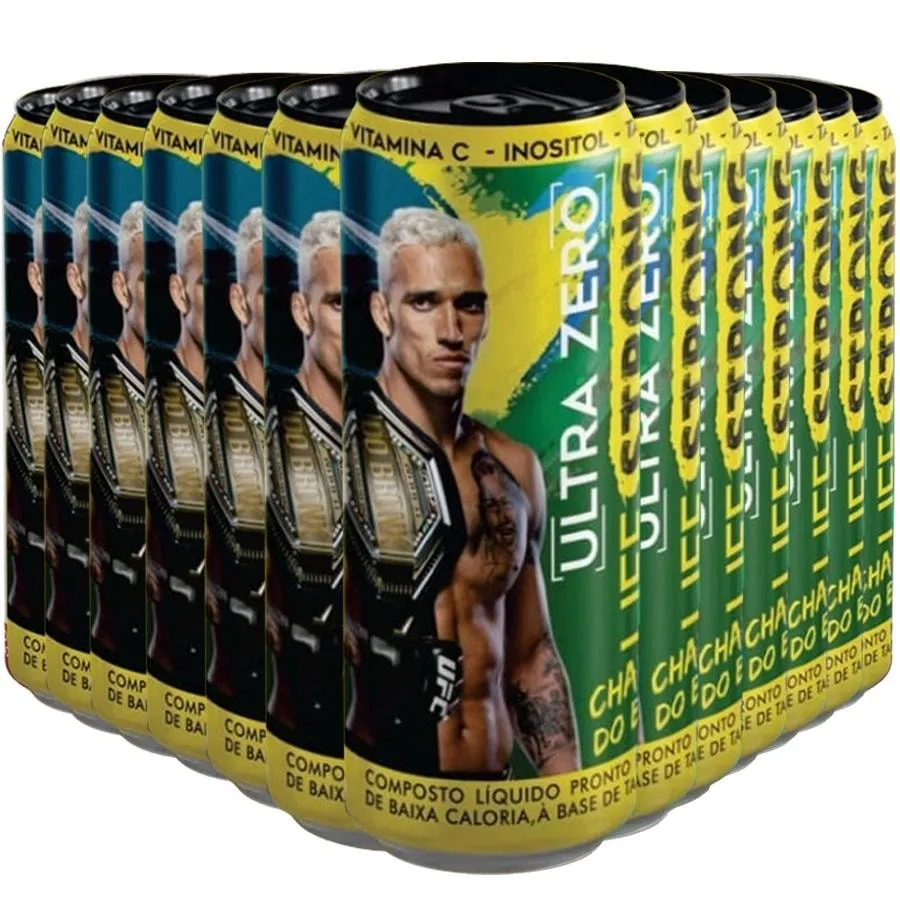 Energético Life Strong Energy Drink 12 Unidades Charles Bronx