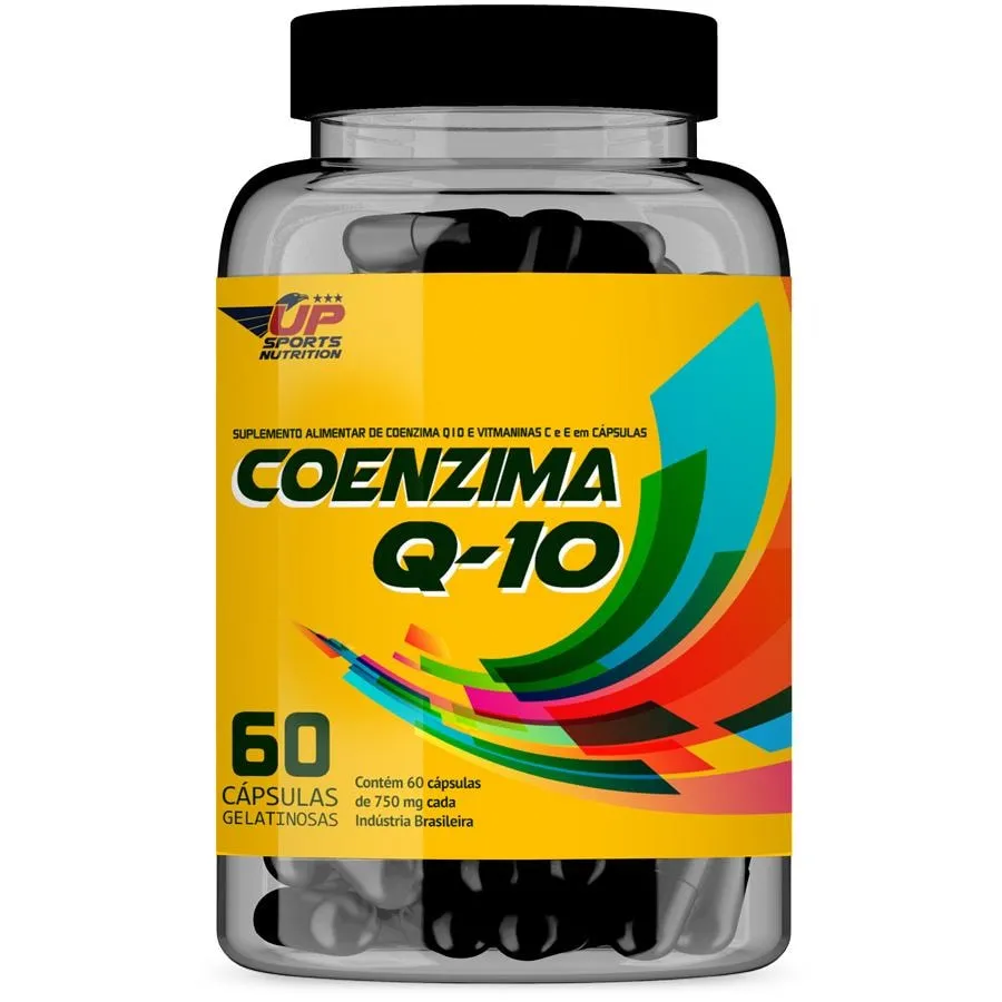 Coenzima Q10 750Mg Com 60 Cápsulas